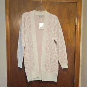Fate Cream and Pink Cardigan